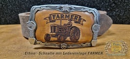 Ethno Schnalle "Farmer"