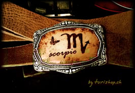 Florentica Altsilber "Scorpio Sign"