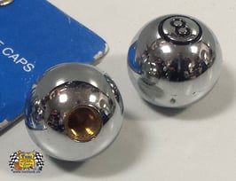 Ventil-Deckel Big 8-Ball Chrom