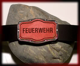 WildCustom "Feuerwehr-Schriftzug"