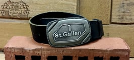Kantonsgürtelschnalle "St.Gallen"