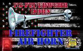 amerikanisches Feuerwehrhorn