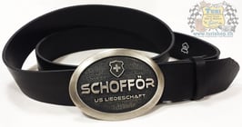 Gürtelschnalle "Schofför us Liedeschaft"