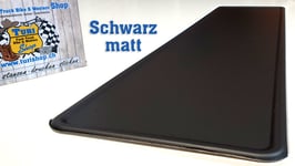 FUNschild/FE schwarz matt