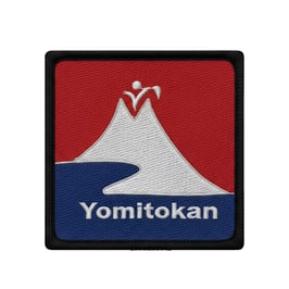 Stickaufnäher - Yomitokan