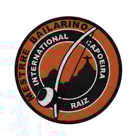 Capoeira - Stickaufnäher