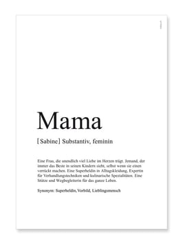 Poster Mama
