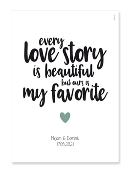 Poster Lovestory