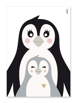 Posterset Pingu