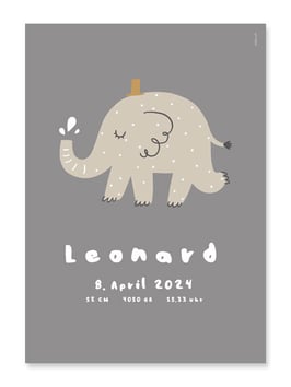 Posterset Leonard