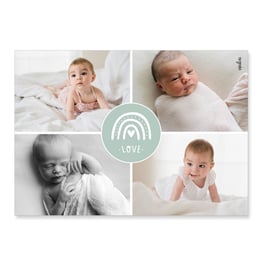 Poster Regenbogenpunkt