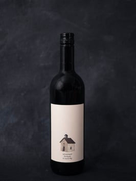 Die Kapelle. St. Laurent-Weg