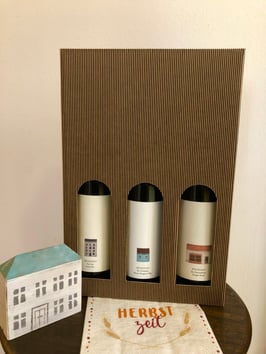 Herbstaktion: Dreierlei vom Rotwein