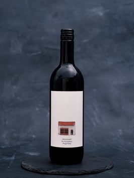 Das Feuerwehrhaus. Zweigelt-Straße