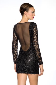 Pailletten-Kleid 0002