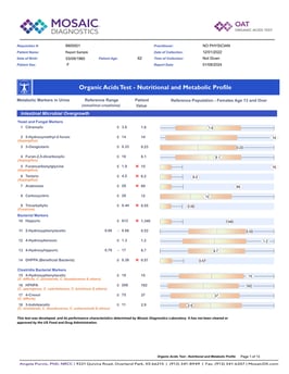 Organic Acids Test (OAT)
