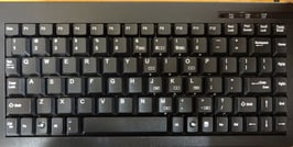 キーボード　ACK-595UE-BK