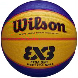 WILSON 3X3 Mini Rubber Basketball Gr. 3