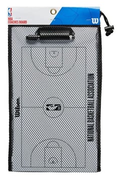 WILSON NBA Coaches Dry Erase Board