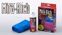 プロが認めたガラスコーティング剤ミラリッチ