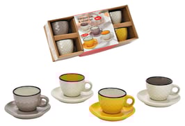 Espressotasse "Tricolore"