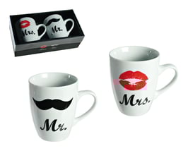 Mrs. & Mr. Tasse