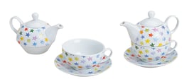 Teekannenset "LUCKY STAR"