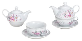 Teekannenset "Pink Lady"