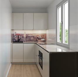 3SIGN Visualisierung Indoor Vol 8 - Küche