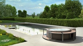 3SIGN Visualisierung Outdoor Vol 8 - Pool und Whirlpool