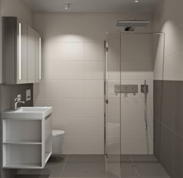 3SIGN Visualisierung Indoor Vol 7 - Badezimmer