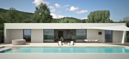 3SIGN Visualisierung Outdoor Vol 7 - Pool und Whirlpool