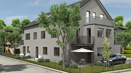 3SIGN Visualisierung Outdoor Vol 5 - Mehrfamilienhaus