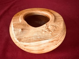 Vase Apfel Naturrand