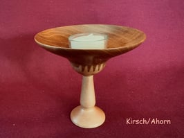 Kerzenständer Kirsch-Ahorn