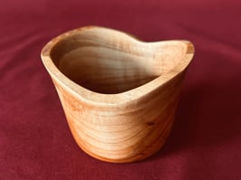 Becher Apfel Naturrand