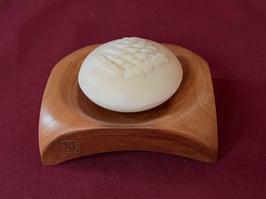 Holz-Seifenschale "rund"