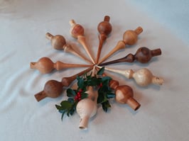 Holz-Christbaumspitze