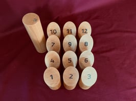 Mölkky - Wikingerkegel