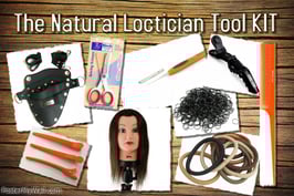 The Natural Loctician Certificate KIT