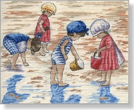 Gathering Sea Shells