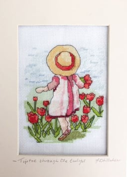 TIPTOE THROUGH THE TULIPS