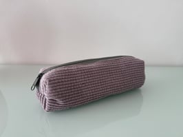 Stiftemäppchen Cord altrosa