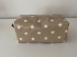 Federmäppchen toffee mit Sternen