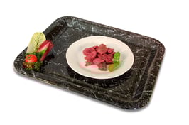 Rinds-Geschnetzeltes "Stroganoff"