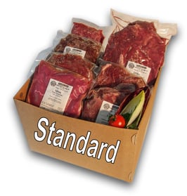 Halbes Rinds-Mischpaket (Standard)