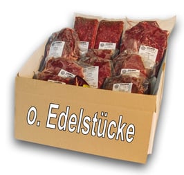Ganzes Rinds-Mischpaket (ohne Edelstücke)