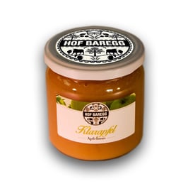 Klarapfel-Mus, 410 ml