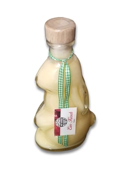 Likör Oster-Hase (mit Eier-Kirsch), 20 cl