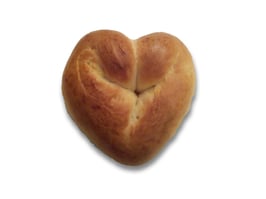 Zopf-Herzli, 100 Gramm